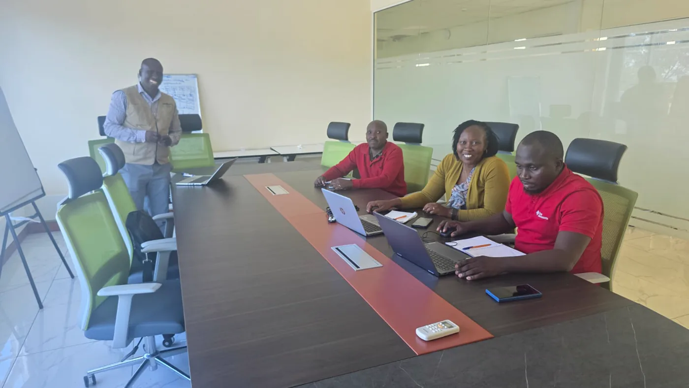 Consulting engagement with client leadership