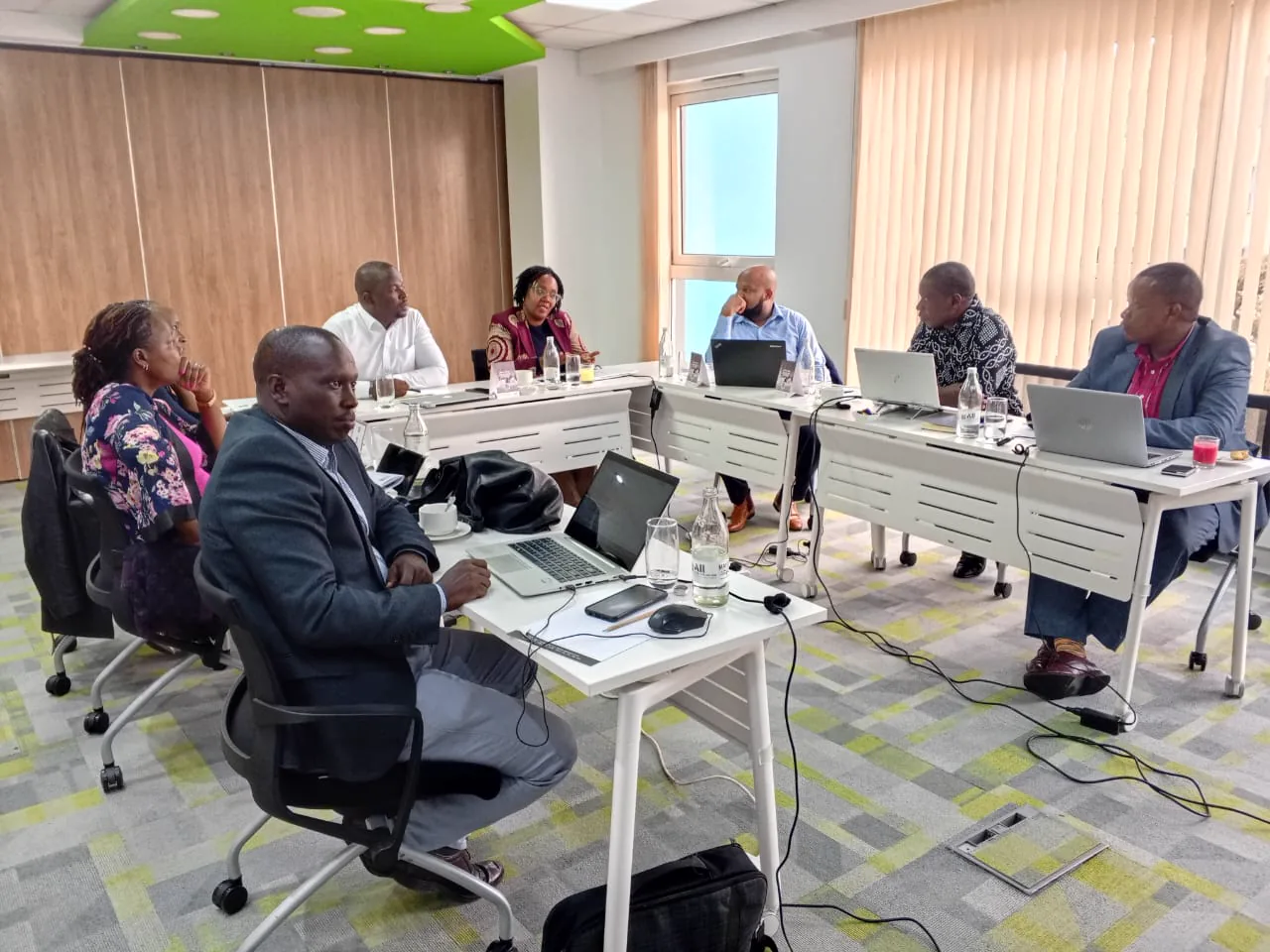 Andontech's wider network of specialist consultants at work