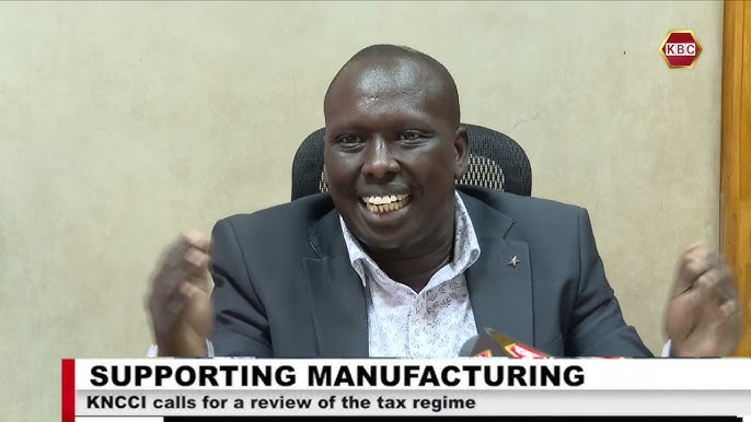 Andontech speaking to national media on manufacturing policy