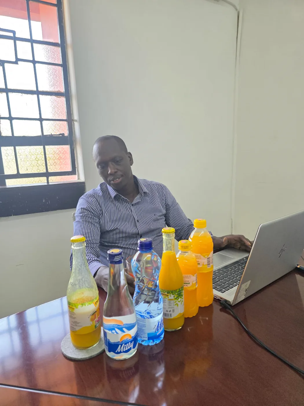 Reviewing a client product portfolio