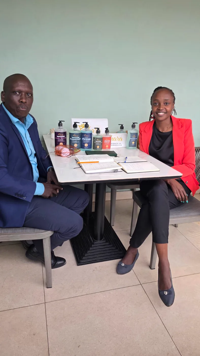 Working session with an SME client and their products